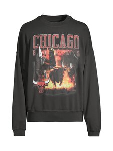 New Era - NBA Washed Graphic Crew -collegepaita - WHG CHICAGO BULLS | Stockmann