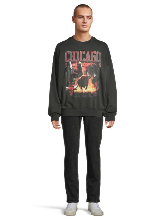 New Era - Pusa NBA Washed Graphic Crew - WHG CHICAGO BULLS | Stockmann - photo 2