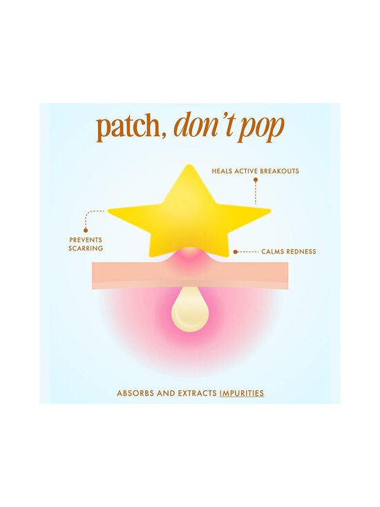 TRULY - Our Stars Pregame Blemish Patches -finnilaastari - NOCOL | Stockmann - photo 3