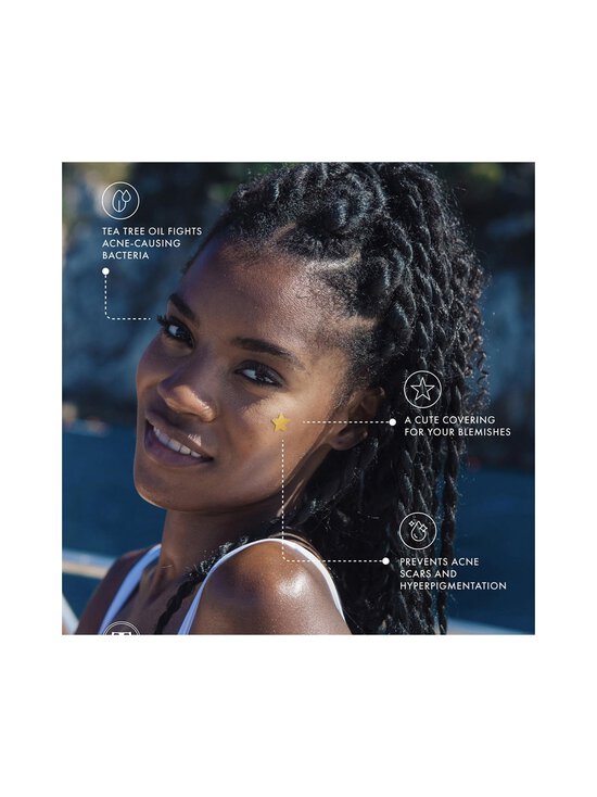 TRULY - Our Stars Pregame Blemish Patches -finnilaastari - NOCOL | Stockmann - photo 4