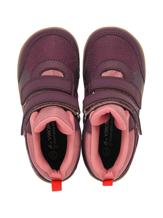 Viking - Aspen Barefoot Mid Watershield -paljasjalkakengät - 62 PLUM | Stockmann - photo 3