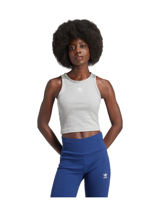 adidas Originals - Ess Rib tops - IY9649 MGREYH - photo 2 adidas Originals - Ess Rib tops - IY9649 MGREYH | Stockmann - photo 2
