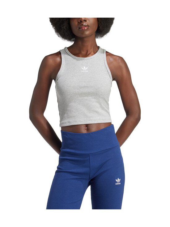 adidas Originals - Ess Rib tops - IY9649 MGREYH - photo 5 adidas Originals - Ess Rib tops - IY9649 MGREYH | Stockmann - photo 5