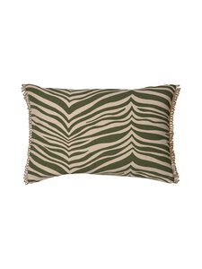 Classic Collection - Zebra-sisustustyyny 40 x 60 cm - GREEN | Stockmann