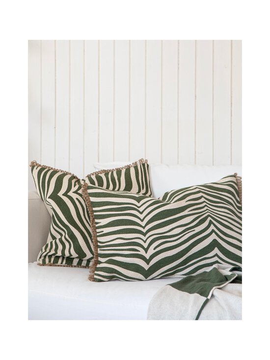 Classic Collection - Dekoratiivpadi Zebra 40 x 60 cm - GREEN - photo 3 Classic Collection - Dekoratiivpadi Zebra 40 x 60 cm - GREEN | Stockmann - photo 3