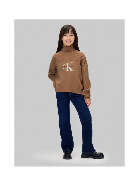 Calvin Klein Kids - Monologo Rollneck džemperis - GFA WOODSMOKE - photo 4 Calvin Klein Kids - Monologo Rollneck džemperis - GFA WOODSMOKE | Stockmann - photo 4