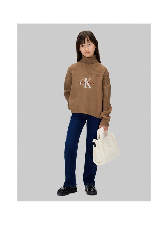Calvin Klein Kids - Monologo Rollneck džemperis - GFA WOODSMOKE - photo 5 Calvin Klein Kids - Monologo Rollneck džemperis - GFA WOODSMOKE | Stockmann - photo 5