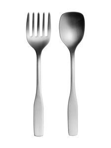 Iittala - Citterio 98- tarjoiluvälineet 2 kpl - MIRROR POLISHED STEEL Iittala - Citterio 98- tarjoiluvälineet 2 kpl - MIRROR POLISHED STEEL | Stockmann