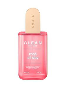 Clean - Rosé All Day Hair & Body Perfume Mist -hius- ja vartalosuihke | Stockmann