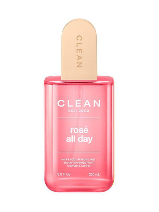 Clean - Rosé All Day Hair & Body Perfume Mist -hius- ja vartalosuihke - NOCOL | Stockmann - photo 1