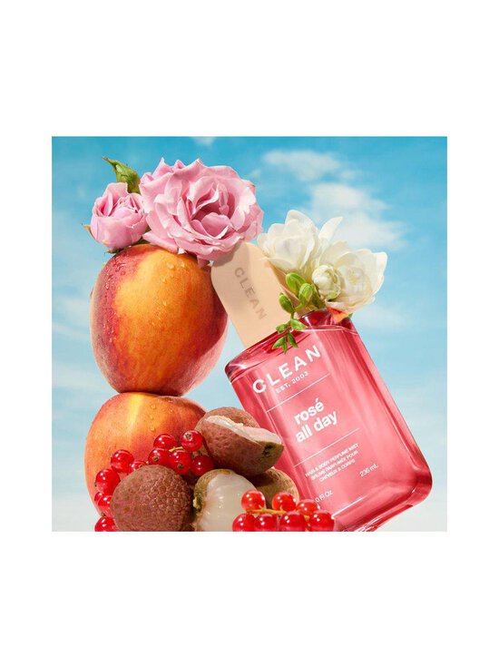 Clean - Rosé All Day Hair & Body Perfume Mist -hius- ja vartalosuihke - NOCOL | Stockmann - photo 2
