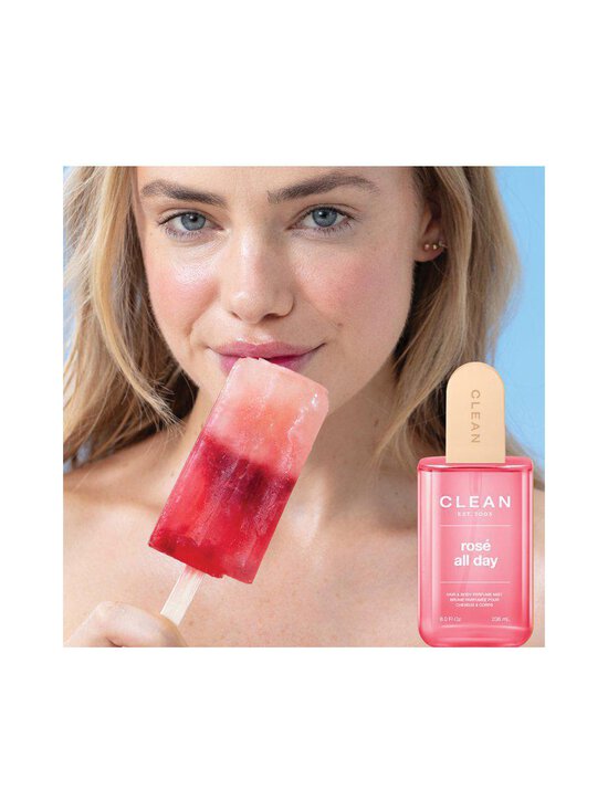 Clean - Rosé All Day Hair & Body Perfume Mist -hius- ja vartalosuihke - NOCOL | Stockmann - photo 4