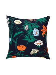 Marimekko - Perenna spilvendrāna 50 x 50 cm - 562 DK.BLUE, GREEN, LEMON, ORANGE Marimekko - Perenna spilvendrāna 50 x 50 cm - 562 DK.BLUE, GREEN, LEMON, ORANGE | Stockmann