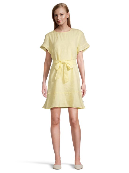 Lexington - Belted Linen -pellavamekko - 300 YELLOW | Stockmann - photo 2