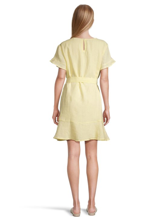 Lexington - Belted Linen -pellavamekko - 300 YELLOW | Stockmann - photo 3