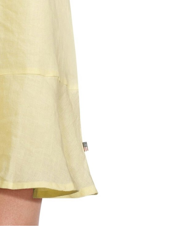 Lexington - Belted Linen -pellavamekko - 300 YELLOW | Stockmann - photo 4