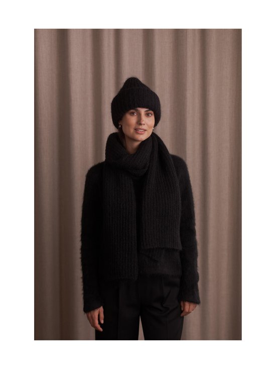 Original Story - Mija adīta šalle - 9999 BLACK - photo 2 Original Story - Mija adīta šalle - 9999 BLACK | Stockmann - photo 2