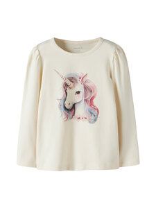 Name It - NmfKimia-trikoopaita - ANTIQUE WHITE | Stockmann