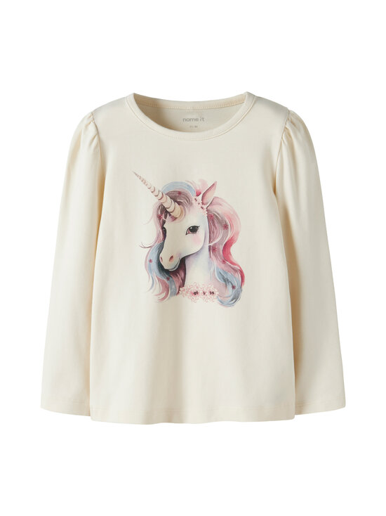 Name It - NmfKimia-trikoopaita - ANTIQUE WHITE | Stockmann - photo 1