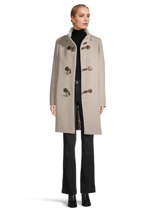 Cinzia Rocca Icons - Duffel-villakangastakki - 6 TAUPE | Stockmann - photo 4