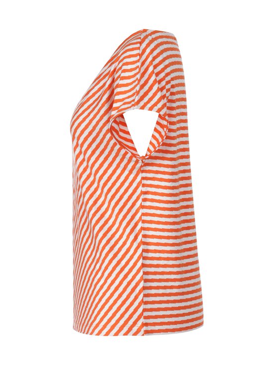 Ril's - Lilian -T-paita - 451 ORANGE STRIPES - photo 3 Ril's - Lilian -T-paita - 451 ORANGE STRIPES | Stockmann - photo 3
