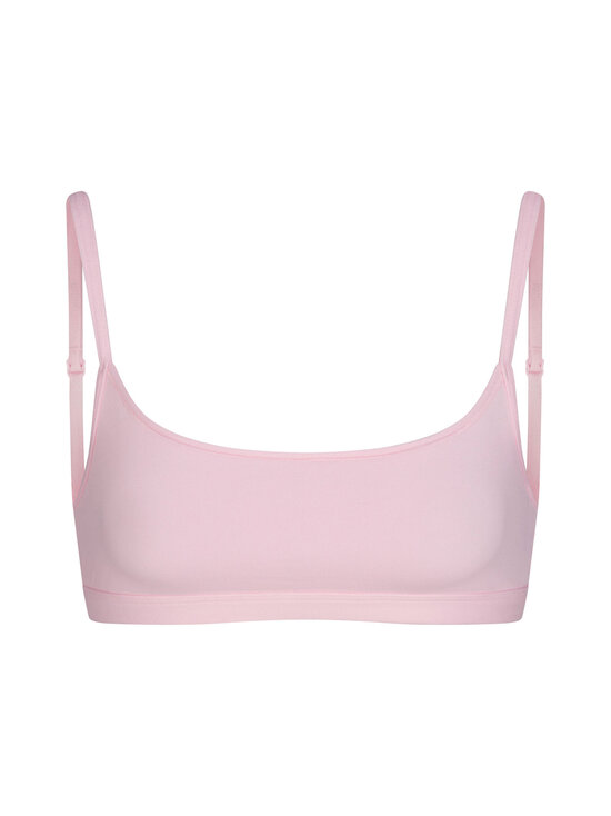 SKIMS - Everyday Cotton Scoop -rintaliivit - PEONY | Stockmann - photo 1