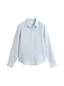 GANT - Regular lina blūze - 455 LIGHT BLUE | Stockmann