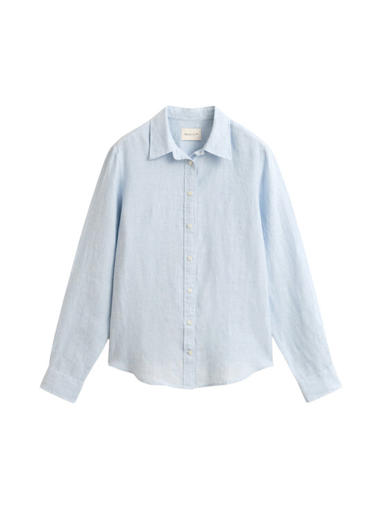 GANT - Regular lina blūze - 455 LIGHT BLUE | Stockmann - photo 1