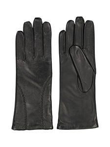 A+more - Cene ādas cimdi - BLACK | Stockmann