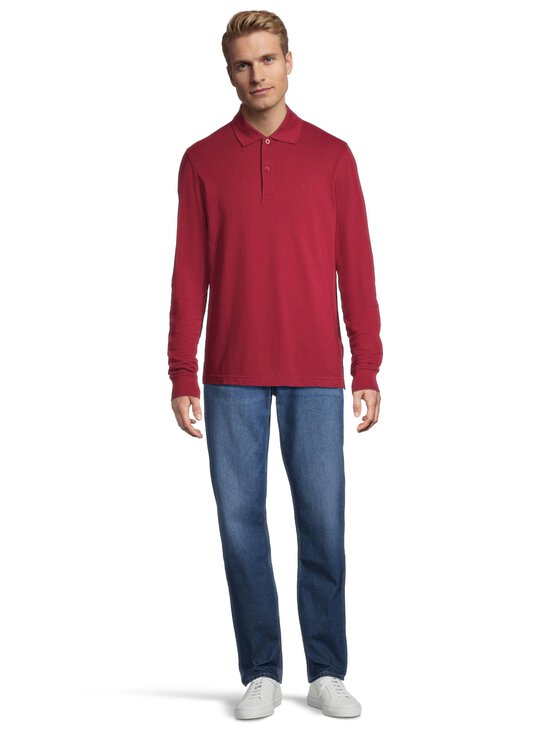 Cap Horn - Entino polo krekls ar garām piedurknēm - WINE | Stockmann - photo 2