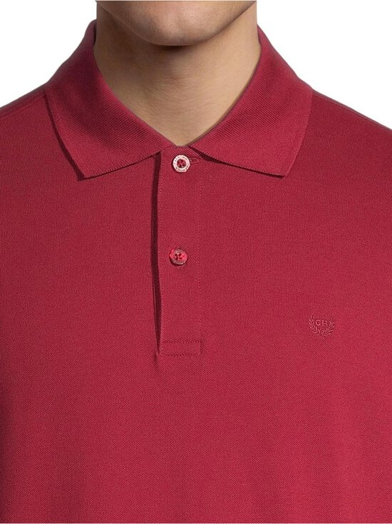 Cap Horn - Entino polo krekls ar garām piedurknēm - WINE | Stockmann - photo 4
