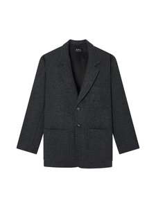 A.P.C - Puvuntakki - PLC PLC HEATHERED ANTHRACITE | Stockmann
