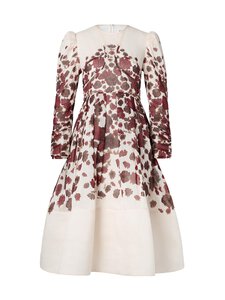 Malina - Leoni Silk Blend Midi -juhlamekko - WINE PEONY Malina - Leoni Silk Blend Midi -juhlamekko - WINE PEONY | Stockmann