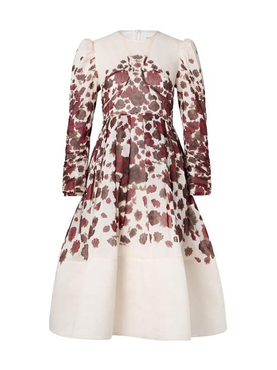 Malina - Leoni Silk Blend Midi -juhlamekko - WINE PEONY - photo 1 Malina - Leoni Silk Blend Midi -juhlamekko - WINE PEONY | Stockmann - photo 1