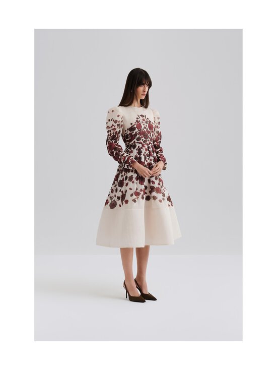 Malina - Leoni Silk Blend Midi -juhlamekko - WINE PEONY - photo 2 Malina - Leoni Silk Blend Midi -juhlamekko - WINE PEONY | Stockmann - photo 2