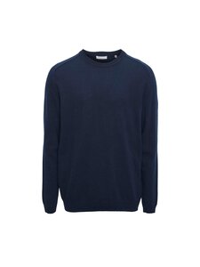 Knowledge Cotton Apparel - Basic O-neck -villaneule - 1001 TOTAL ECLIPSE | Stockmann