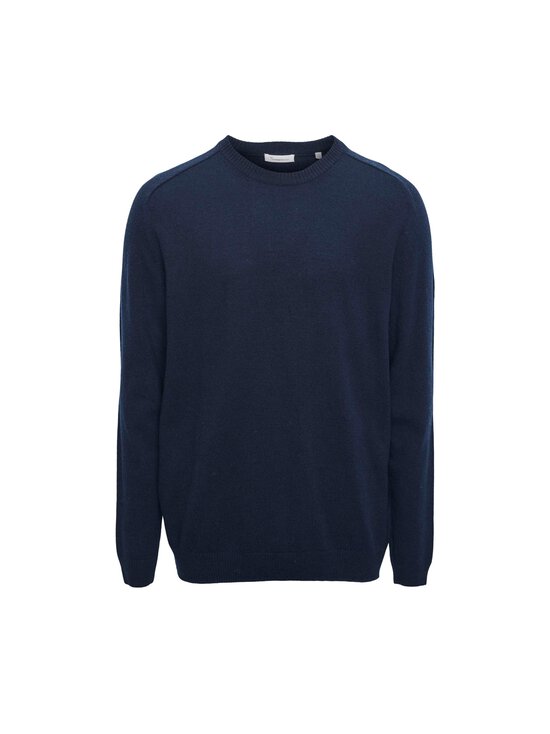 Knowledge Cotton Apparel - Basic O-neck -villaneule - 1001 TOTAL ECLIPSE | Stockmann - photo 1