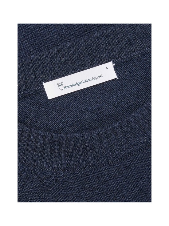Knowledge Cotton Apparel - Basic O-neck -villaneule - 1001 TOTAL ECLIPSE | Stockmann - photo 3