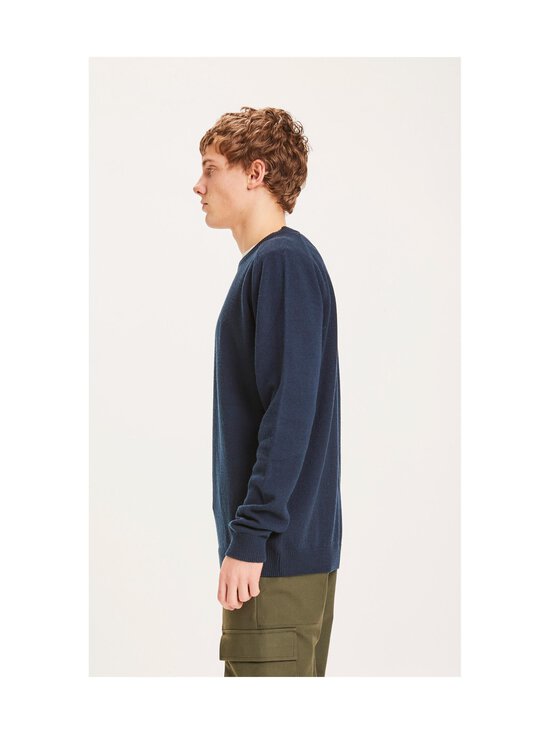 Knowledge Cotton Apparel - Basic O-neck -villaneule - 1001 TOTAL ECLIPSE | Stockmann - photo 7