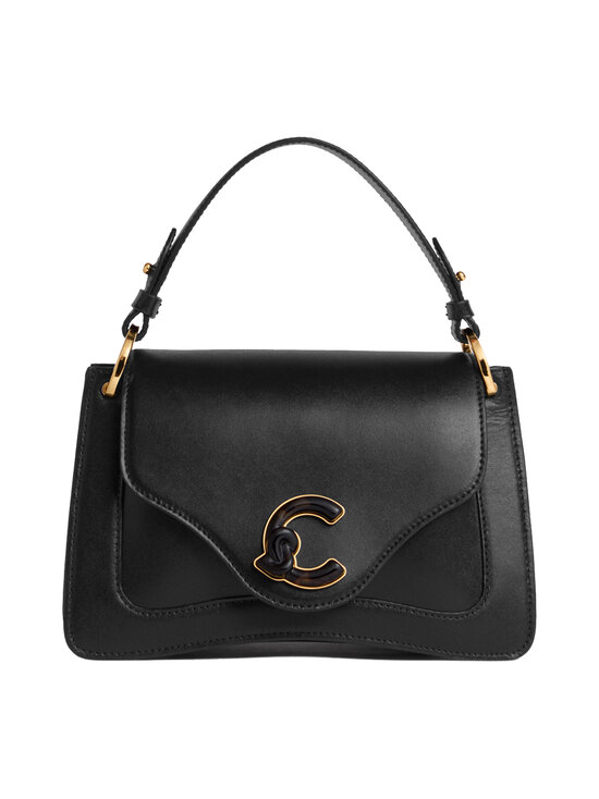 Coccinelle - C-Me Calf&Marb -käsilaukku - 001 NOIR | Stockmann - photo 1