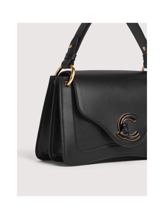 Coccinelle - C-Me Calf&Marb -käsilaukku - 001 NOIR | Stockmann - photo 4