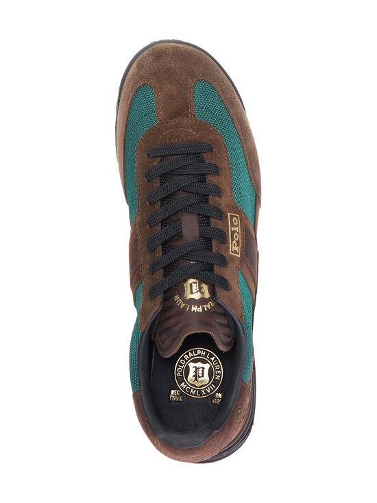 Polo Ralph Lauren - Varick-sneakerit - CHOCOLATE BROWN/FOREST - photo 2 Polo Ralph Lauren - Varick-sneakerit - CHOCOLATE BROWN/FOREST | Stockmann - photo 2