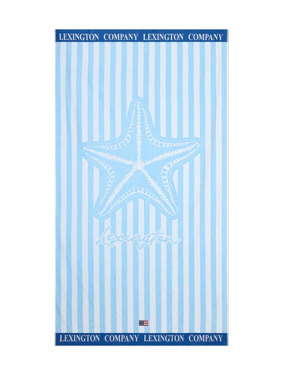 Lexington - Summer Cotton Velour -rantapyyhe - 5600 BLUE/WHITE | Stockmann - photo 1