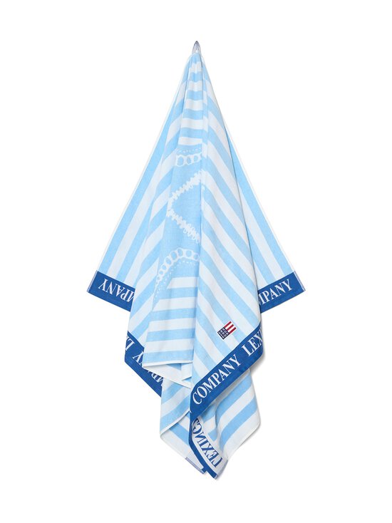 Lexington - Summer Cotton Velour -rantapyyhe - 5600 BLUE/WHITE | Stockmann - photo 2