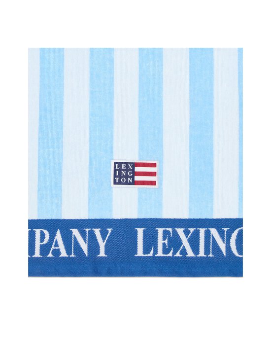 Lexington - Summer Cotton Velour -rantapyyhe - 5600 BLUE/WHITE | Stockmann - photo 3