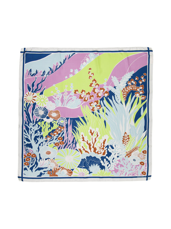Coccinelle - Siidsall Ocean Depth Foulard - M72 MULTI JELLYFISH | Stockmann - photo 2
