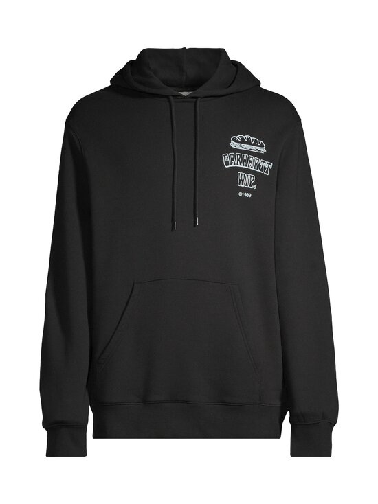 Carhartt WIP - Hooded Sandwich -huppari - 36AXX BLACK / BLUE FOG - photo 1 Carhartt WIP - Hooded Sandwich -huppari - 36AXX BLACK / BLUE FOG | Stockmann - photo 1