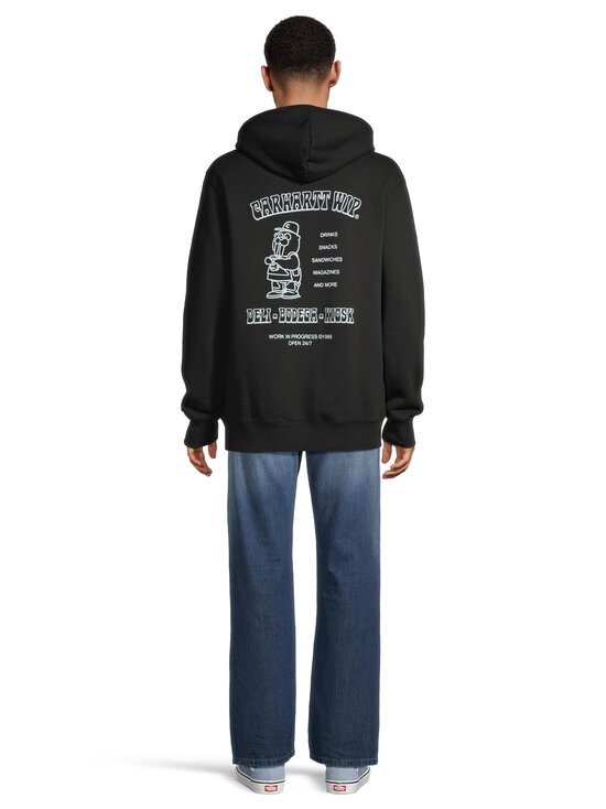 Carhartt WIP - Hooded Sandwich -huppari - 36AXX BLACK / BLUE FOG - photo 3 Carhartt WIP - Hooded Sandwich -huppari - 36AXX BLACK / BLUE FOG | Stockmann - photo 3