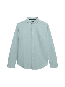 Superdry - Slim Oxford -paitapusero - E1U PEPPERMINT CHALK STRIPE OXFORD | Stockmann