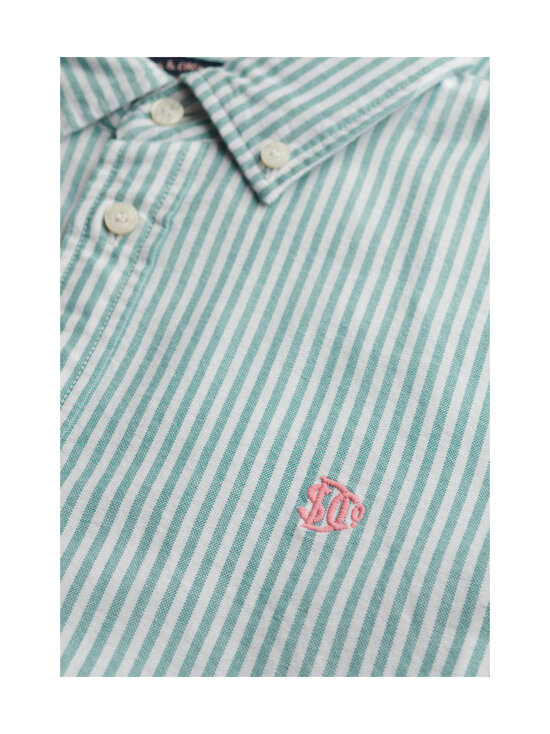 Superdry - Slim Oxford -paitapusero - E1U PEPPERMINT CHALK STRIPE OXFORD | Stockmann - photo 3